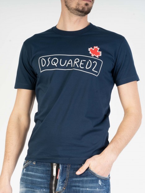 Camiseta DSQUARED2 logo...