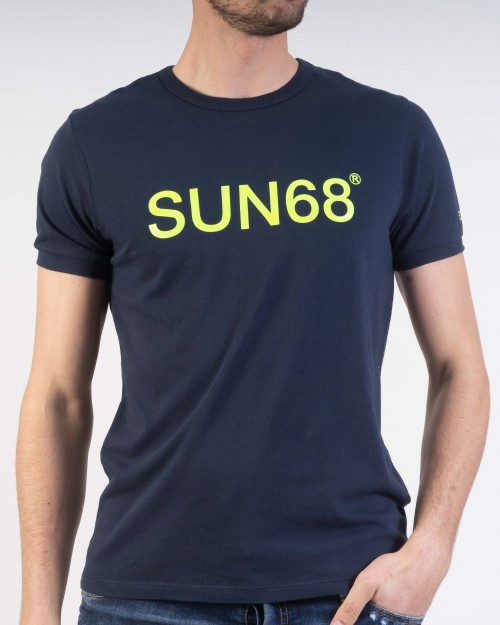 T-Shirt SUN68 ESTAMPADA...