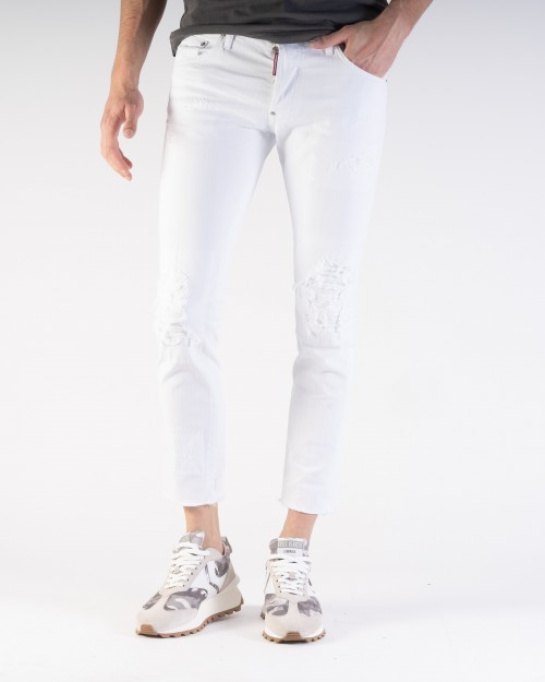 Jeans DSQUARED2 WHITE BULL...