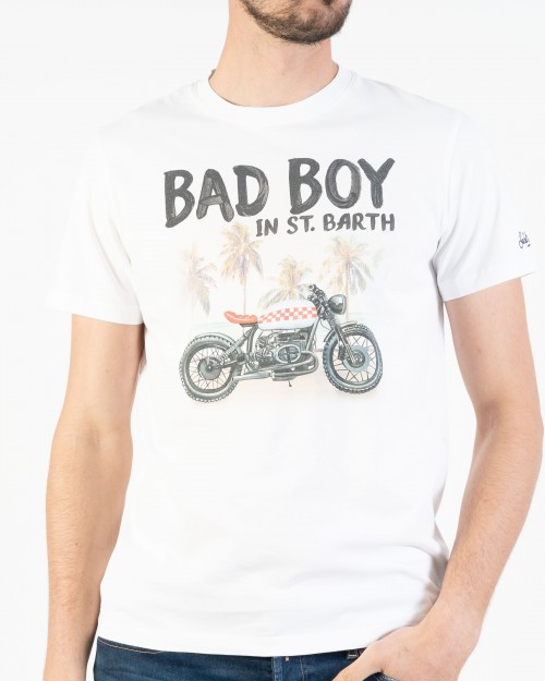 T-Shirt MC2 SAINT BARTH BAD...