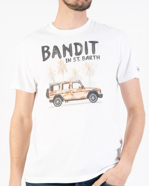 T-Shirt MC2 Sainth Barth...