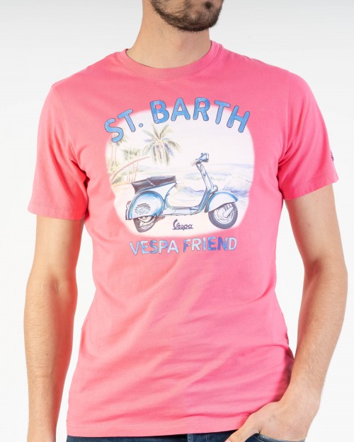 T-shirt MC2 Saint Barth...