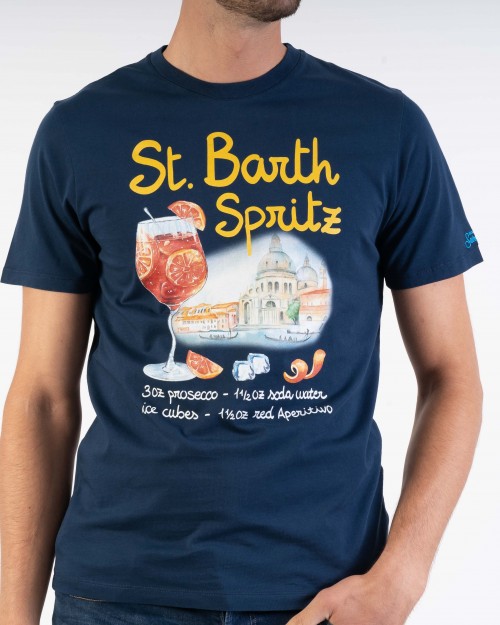T-shirt MC2 SAINT BARTH...