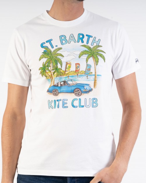 T-shirt MC2 SAINT BARTH car...