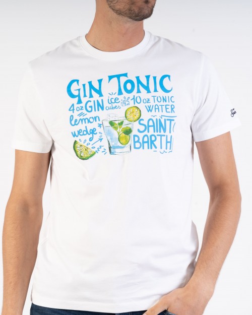 T-shirt MC2 SAINT BARTH GIN...