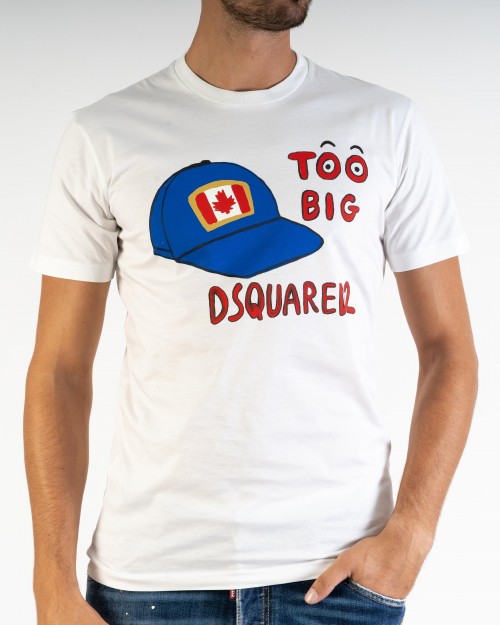 T-Shirt DSQUARED2 BIG COOL...