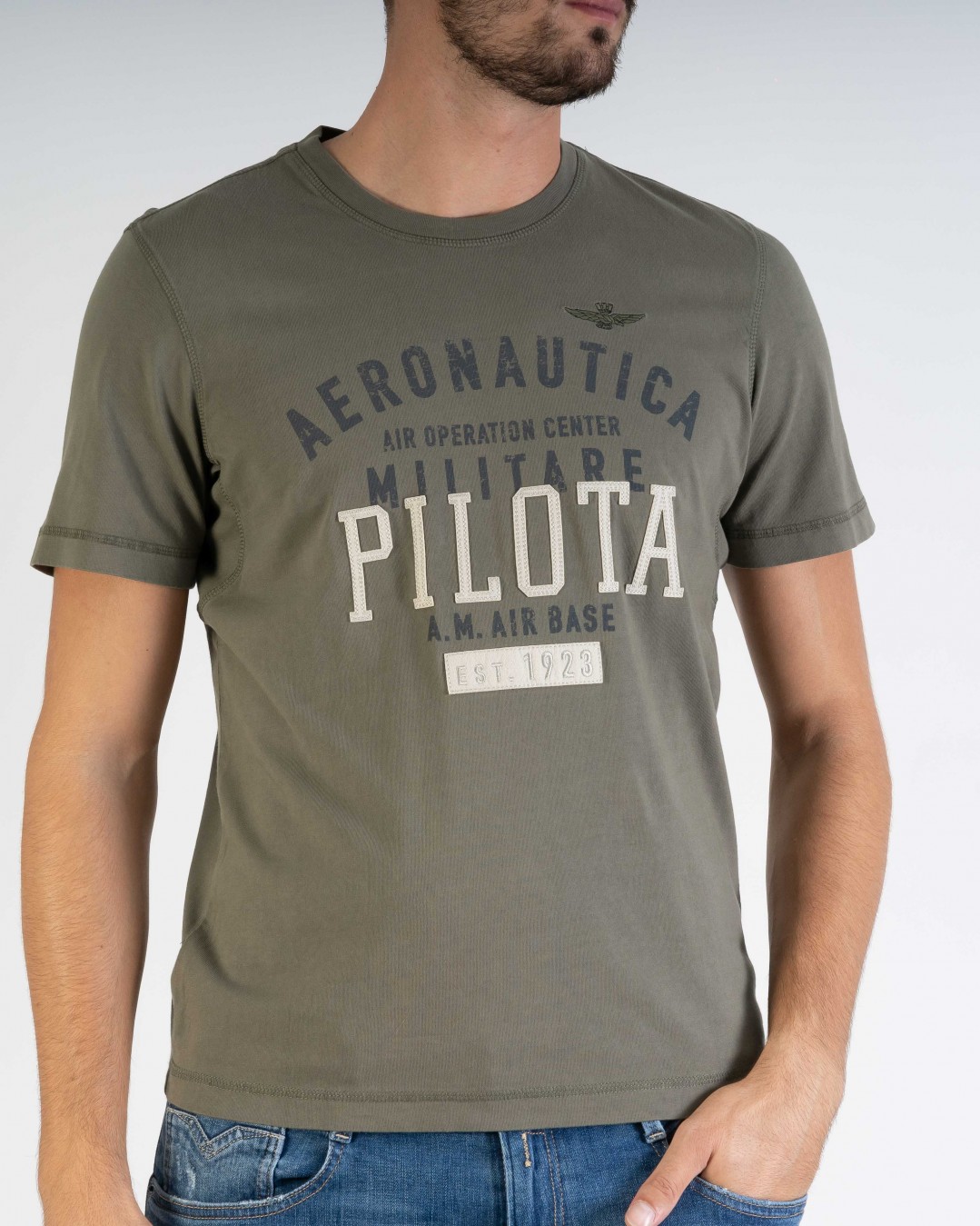 Comprar Camisetas Aeronautica militare para HOMBRE
