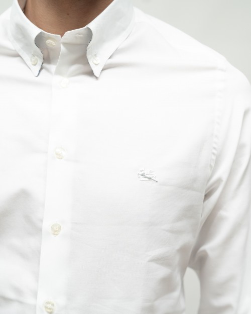 ETRO: Camisa para hombre, Blanco  Camisa Etro 1K5265748 en línea en
