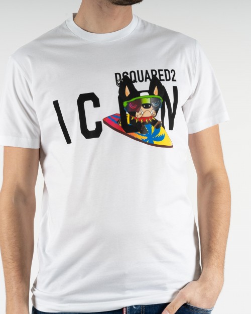 T-Shirt DSQUARED2 ICON CIRO...