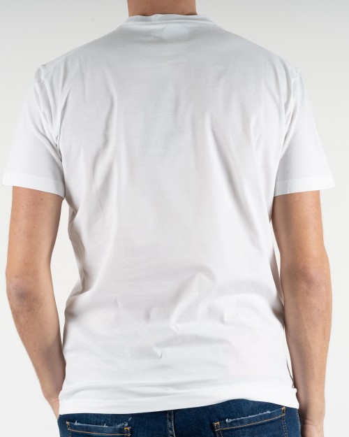 Tops y camisetas Dsquared2  Icon Super Shirt Blanco Hombre * ProfResiduo