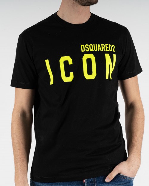 T-Shirt DSQUARED2 BE ICON COOL