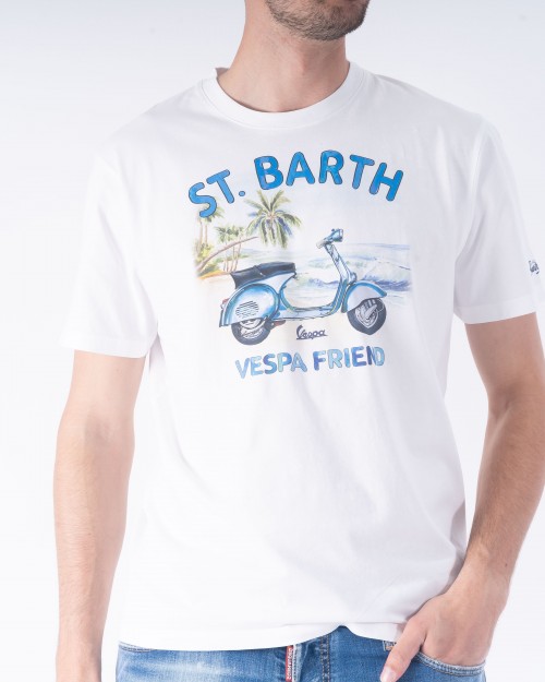 T-shirt MC2 Saint Barth SB...