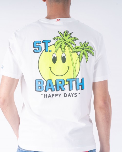 T-Shirt MC2 SAINT BARTH...