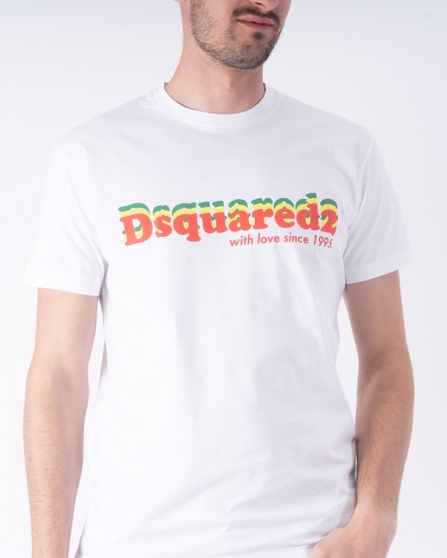 T-Shirt DSQUARED2 ROUND COOL