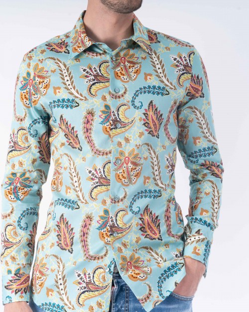 Camisa ETRO PAISLEY FLORAL...