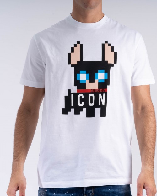 T-Shirt DSQUARED2 ICON...