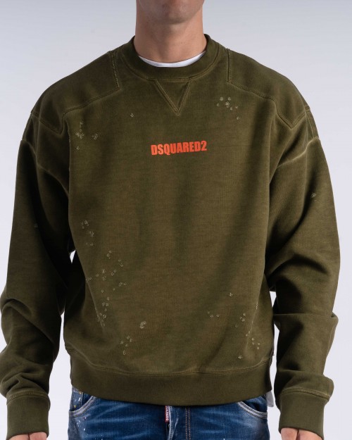 Sudadera DSQUARED2 DYED AND...
