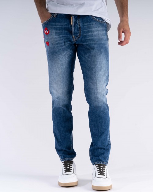 Jeans DSQUARED2 PAC-MAN...