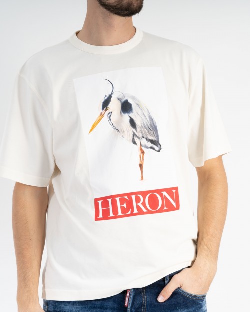T-Shirt HERON PRESTON BIRD...