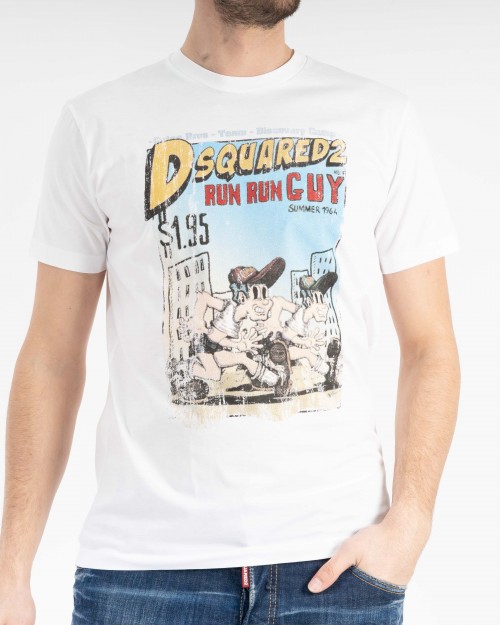 T-Shirt DSQUARED2 Cool Fit Tee
