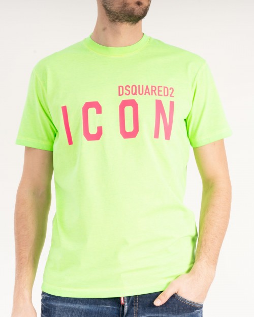 T-SHIRT DSQUARED2 BE ICON...