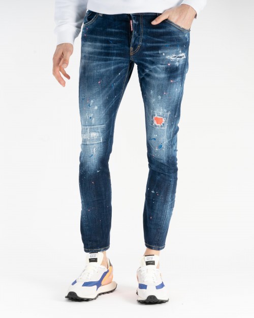 Jeans DSQUARED2 DARK NEON...