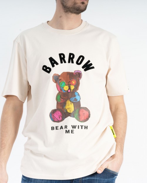 T-shirt BARROW amb os...