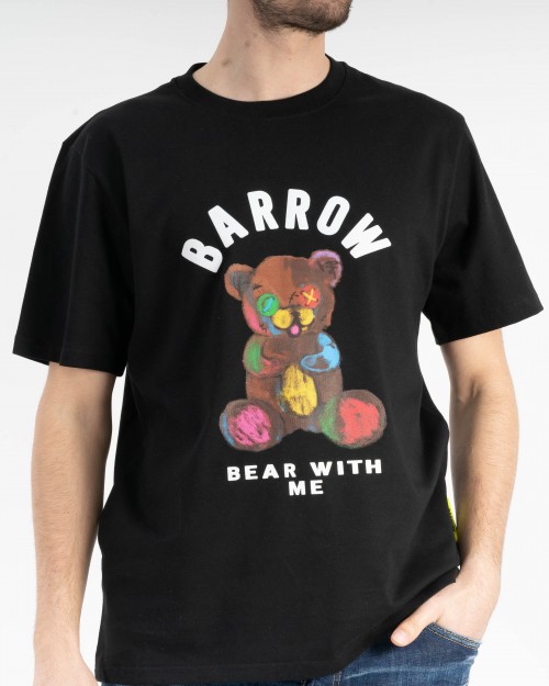T-shirt BARROW con oso...