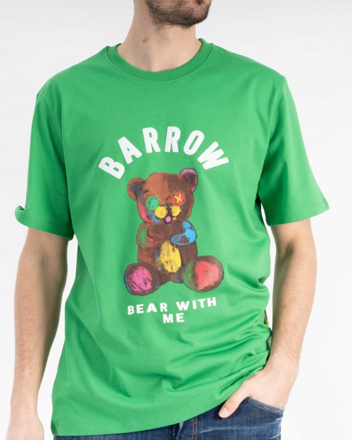 T-shirt BARROW amb os...