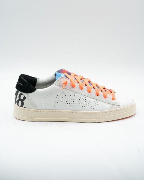 Sneakers P448 White/Neon...
