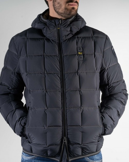 Jaqueta embuatada BLAUER DALIN