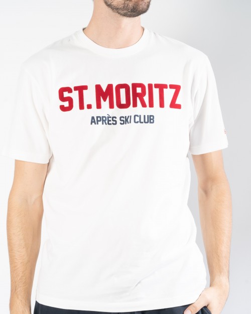 T-Shirt MC2 SAINT BARTH...