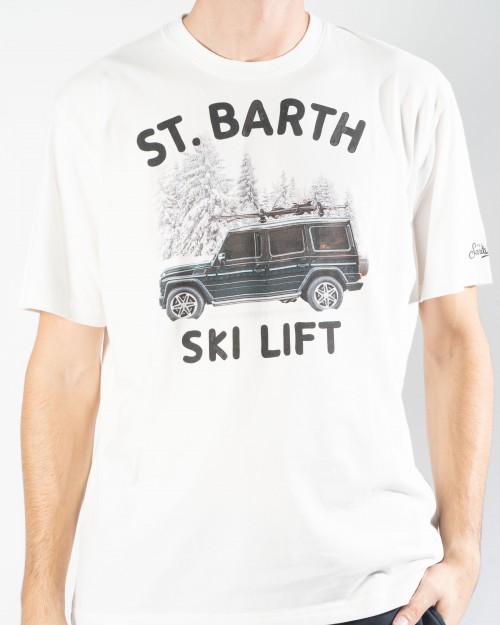 T-Shirt MC2 SAINT BARTH...