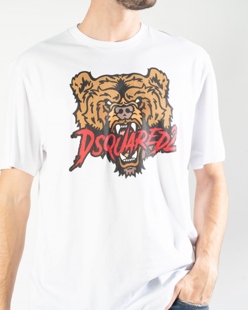 T-SHIRT DSQUARED2 Bear Cool...