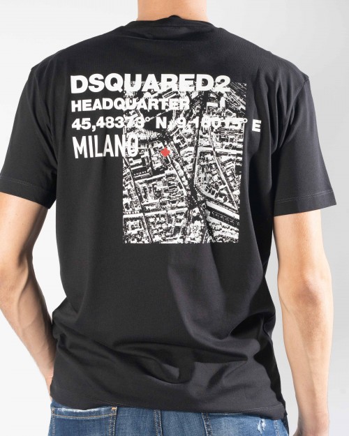 T-SHIRT DSQUARED2 Ceresio...