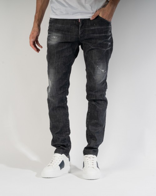 JEANS DSQUARED2 Black Easy...