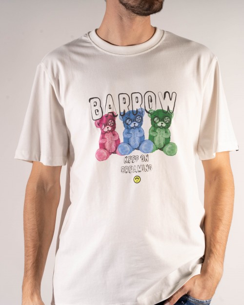 T-Shirt BARROW AMB ESTAMPAT...