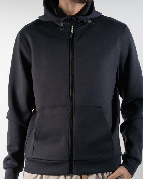 SUDADERA ECOALF AGADIR AZUL...