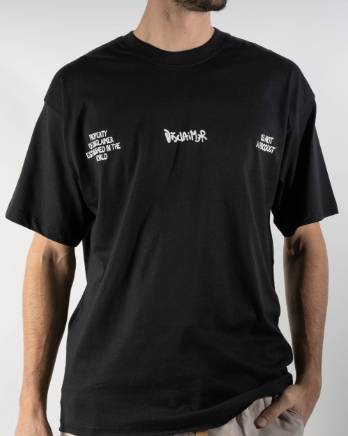 T-Shirt DISCLAIMER 54551