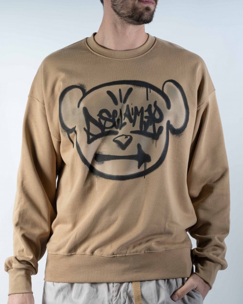 Sudadera estampada...