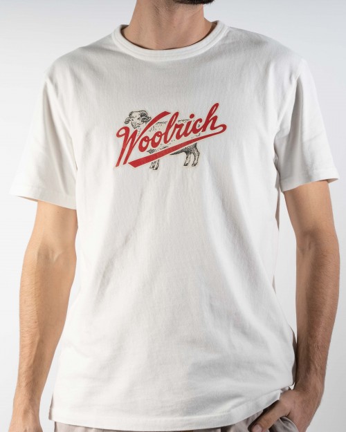T-SHIRT WOOLRICH SHEEP GRAPHIC