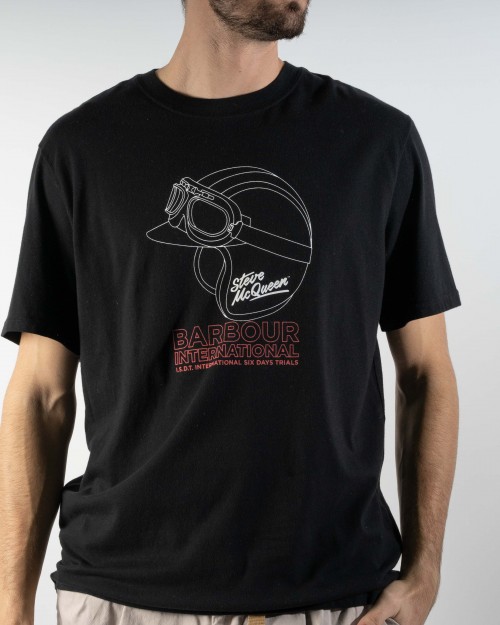 T-Shirt BARBOUR Coty Graphic