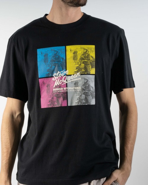 T-Shirt BARBOUR Keyplate...