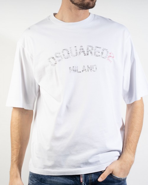 T-Shirt DSQUARED2 Loose Fit...