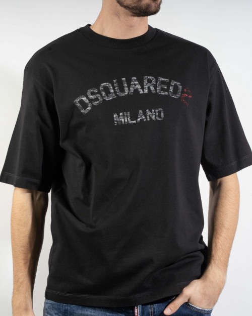 T-Shirt DSQUARED2 Loose Fit...