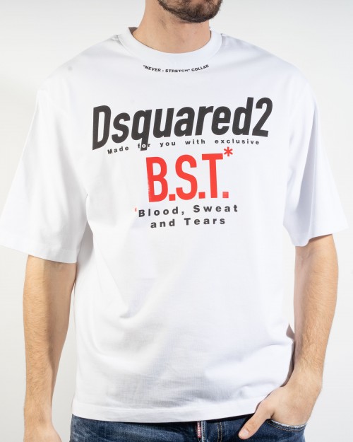 T-Shirt DSQUARED2 Loose Fit...