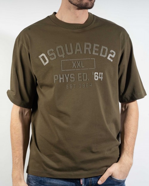 T-Shirt DSQUARED2 Loose Fit...