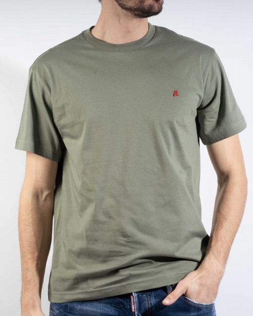 T-Shirt REPLAY DE PUNTO CON...
