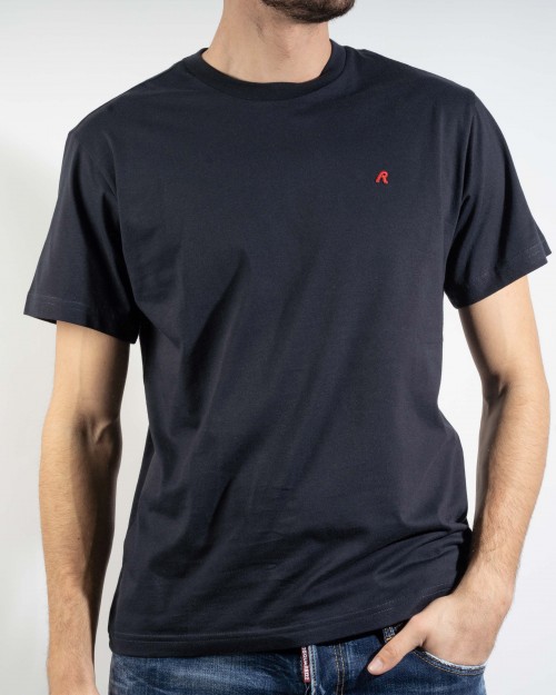 T-Shirt REPLAY DE PUNT AMB...