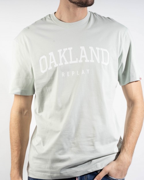 T-Shirt REPLAY RELAXED FIT...
